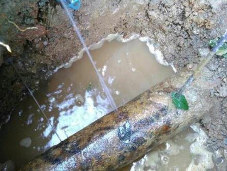 通渭楼顶漏水维修公司分享下漏水检测的原理